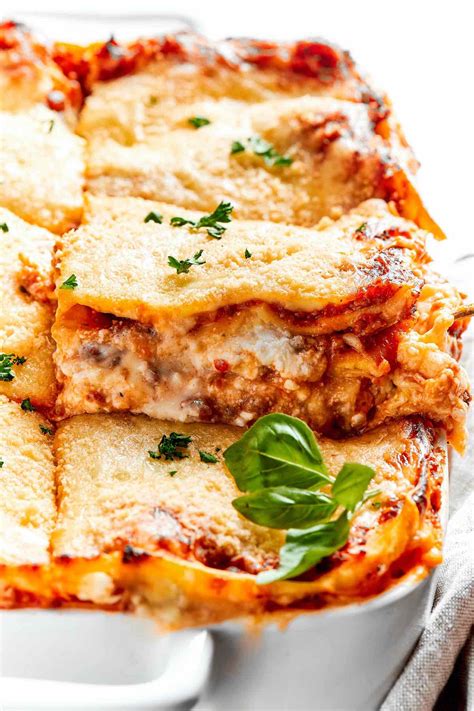 lasagna recipe ricotta and cottage cheese